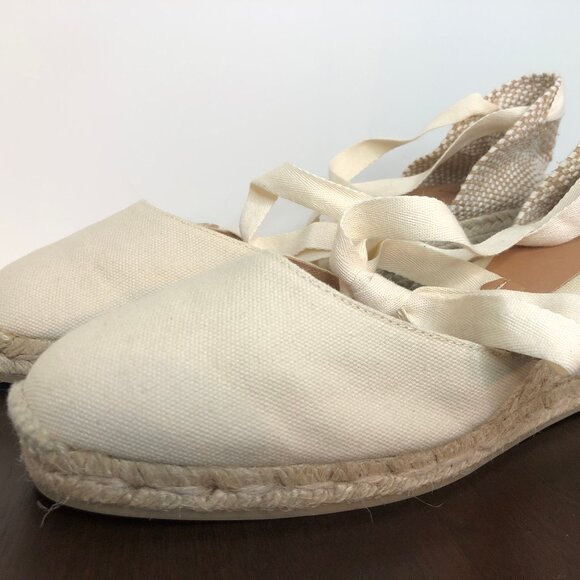 Castañer Carina wedge Espadrille Sz. 40 (9) - Picture 2 of 9
